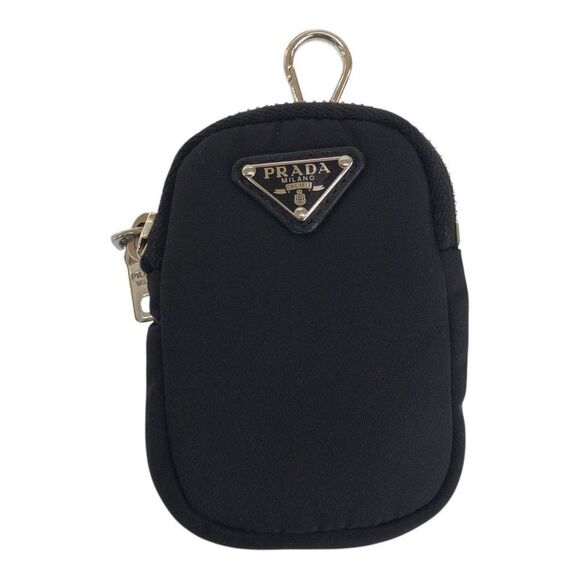 Pre Loved prada Women black | black Vanity Cases - Picture 1 of 7